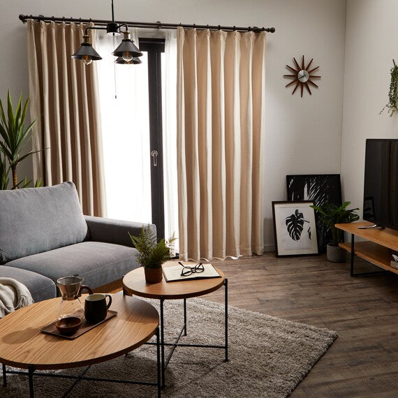 CURTAIN RD016 BE 150X200X2
