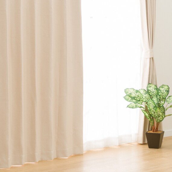CURTAIN RD016 BE 100X178X2