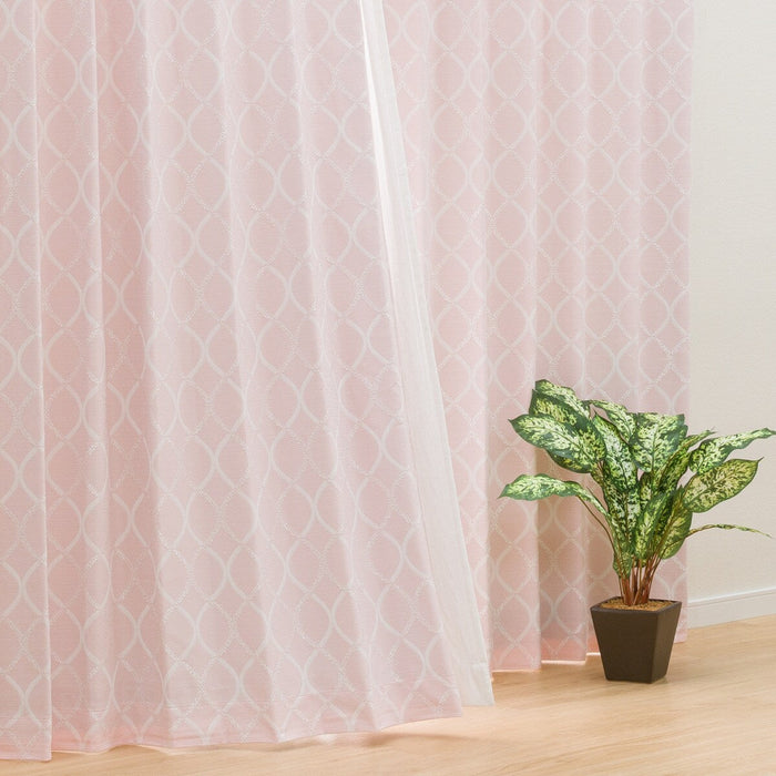 CURTAIN PATTERN 2 RO 100X230X2