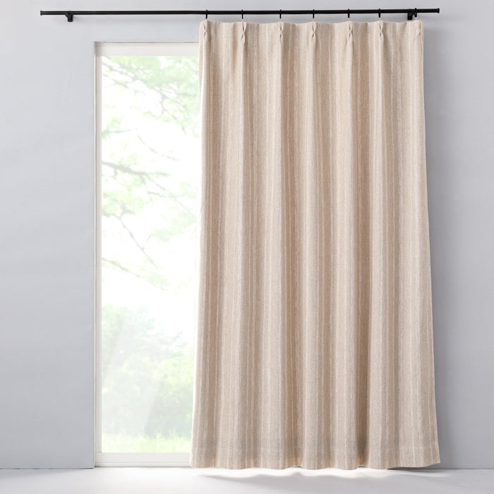 LINED LIGHT-BLOCKING / HEAT INSULATION CURTAIN (ANV001 100X200X2) (LIVING IN COMFORT)