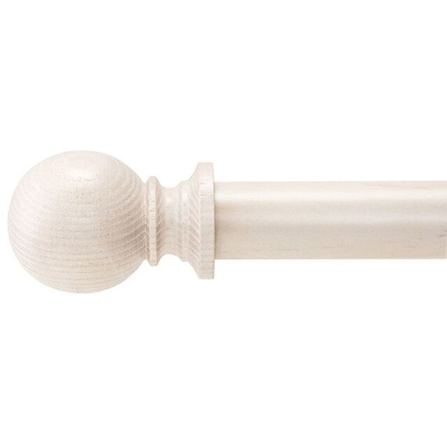 WOODPOLE NT-11 WH 2M DOUBLE RAIL