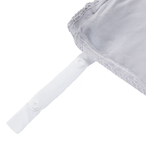 FUTONBED 3P POLYESTER WASH GY