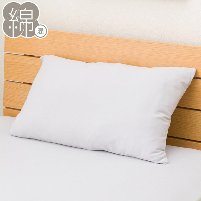 PILLOW COVER NFIT COTTON GY