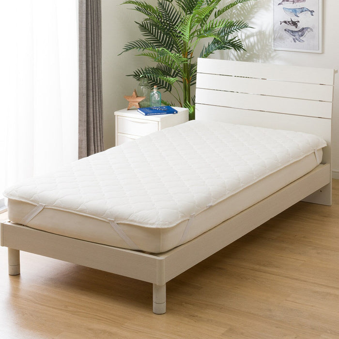 MATTRESS PAD N COOL K WH S2401