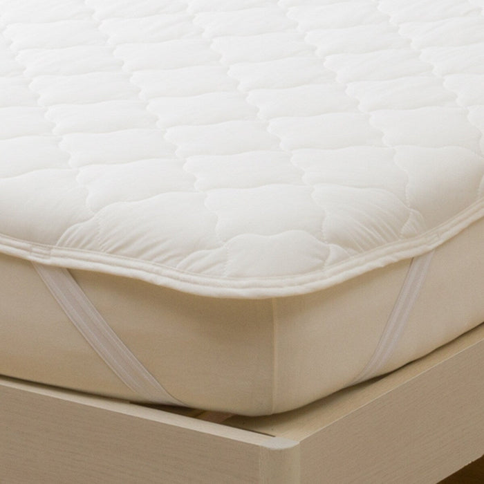 MATTRESS PAD N COOL K WH S2401