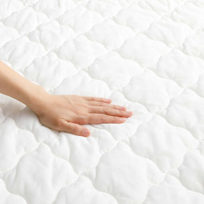 MATTRESS PAD N COOL K WH S2401