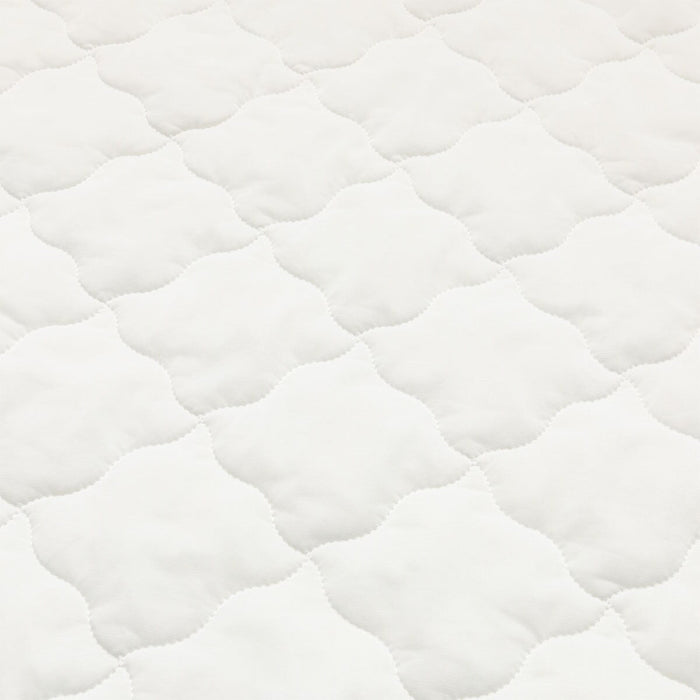MATTRESS PAD N COOL WD WH S2401