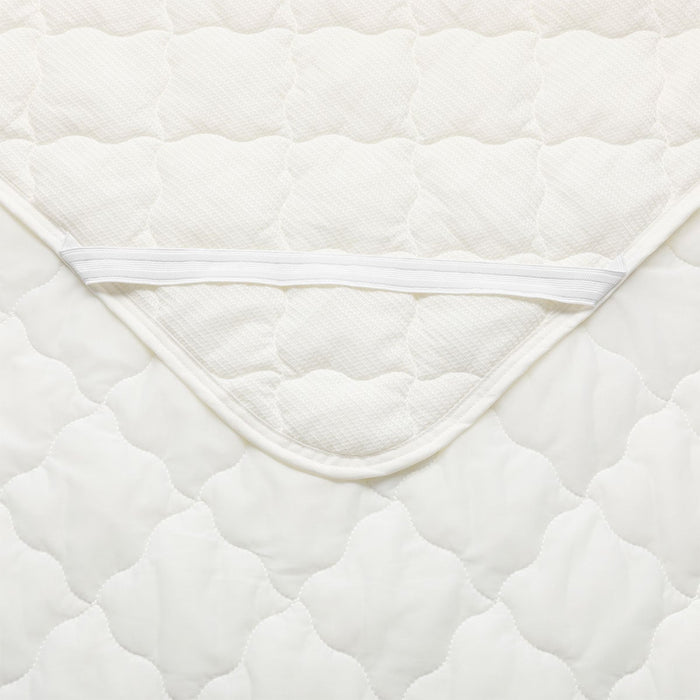 MATTRESS PAD N COOL WD WH S2401