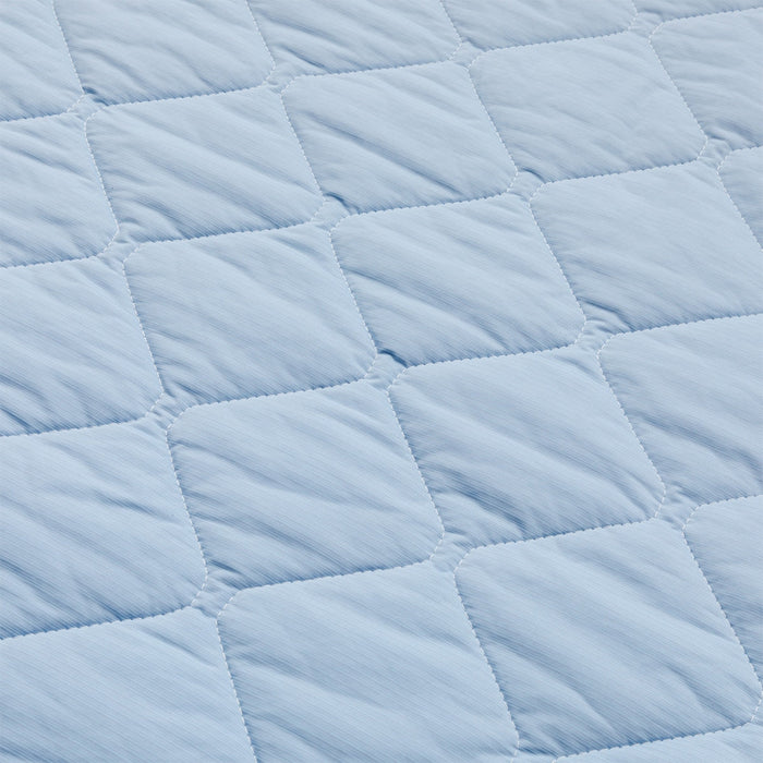 MATTRESS PAD N COOL SP WD BL S2402