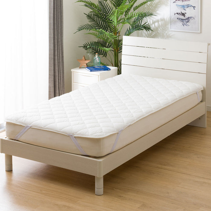 MATTRESS PAD N COOL SP S WH S2402