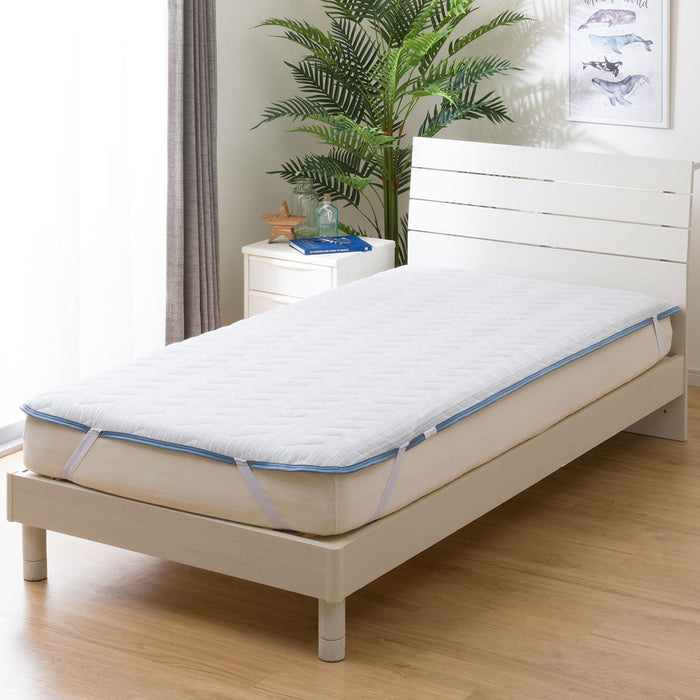 MATTRESS PAD N COOL WSP S DBL S2403