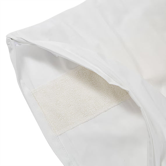 QUILT COVER NGRIP NHOTEL3 WH Q