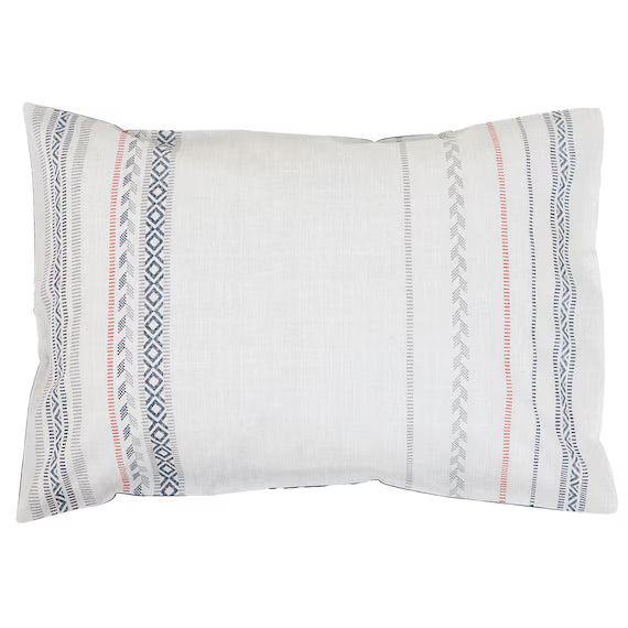 PILLOW CASE PT43 GEOMETRIC PATTERN NV