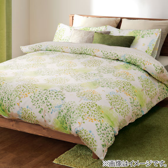 COMFORTER COVER PT45 TREES PATTERN GR S