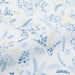 PILLOW CASE PT51 FLOWER PATTERN BL