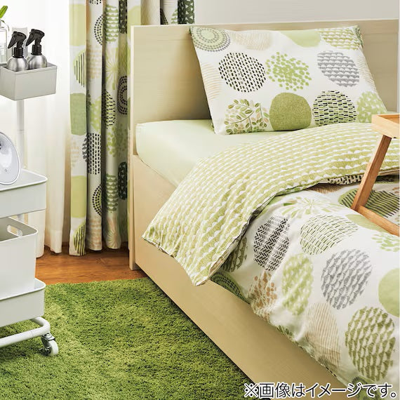 COMFORTER COVER CIRCLER PATTERN2 YGR S