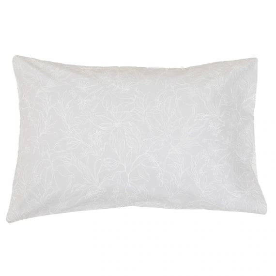 PILLOW CASE PT40 LEAVES PATTERN