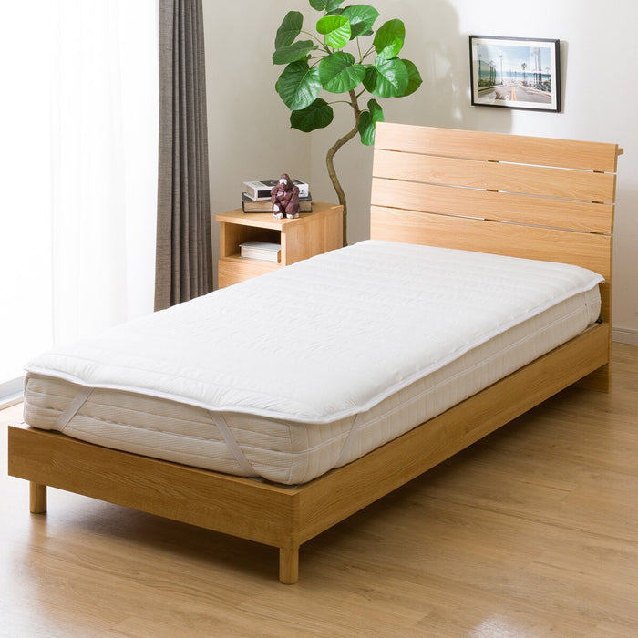 ANTIBACTERIAL AND DEODORANT MATTRESS PROTECTOR B2304 S