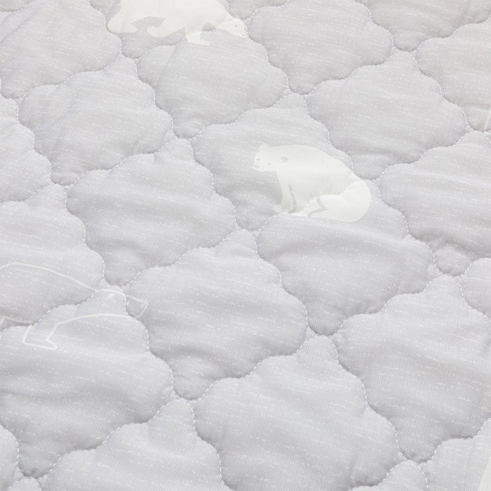MATTRESS PAD N COOL WD POLAR BEAR S2401