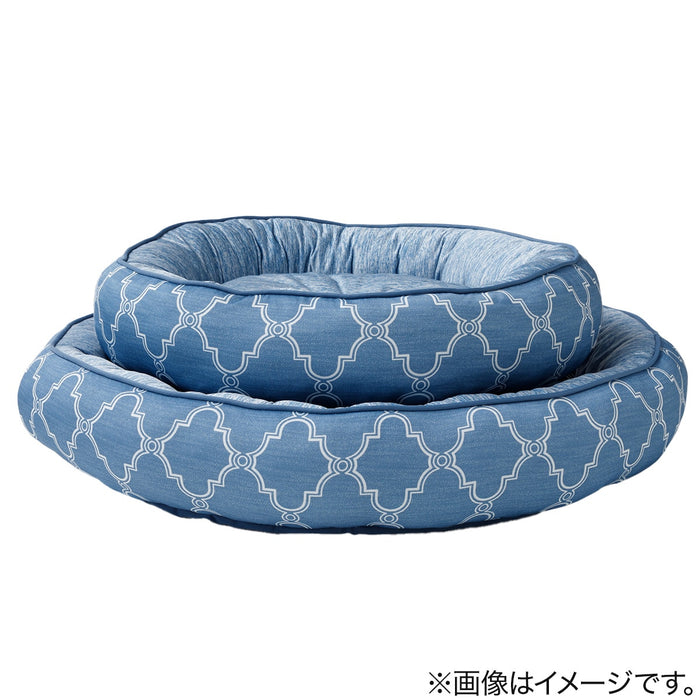 PET BED N-COOL WSP L-ROUND BL S243