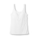 WOMENS SUPERCOOL RIBBED TANK TOP WITH BUILT IN CUP WHM