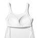 WOMENS SUPERCOOL RIBBED TANK TOP WITH BUILT IN CUP WHM