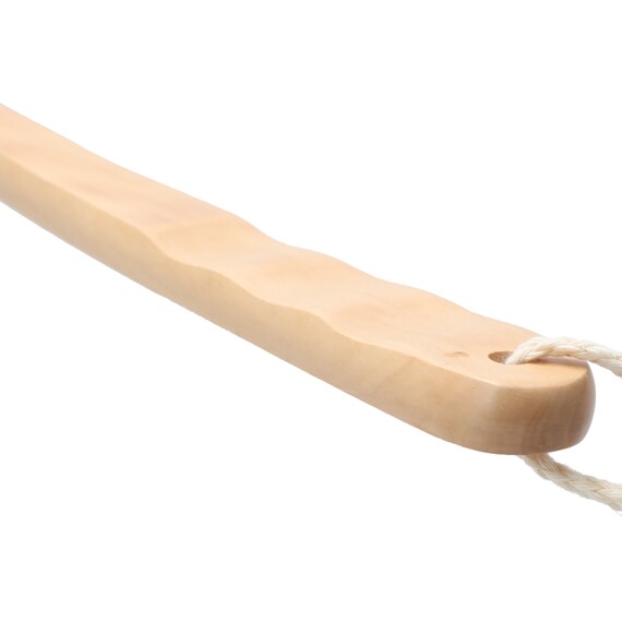 BODY BRUSH WITH WOOD HANDLE WT01