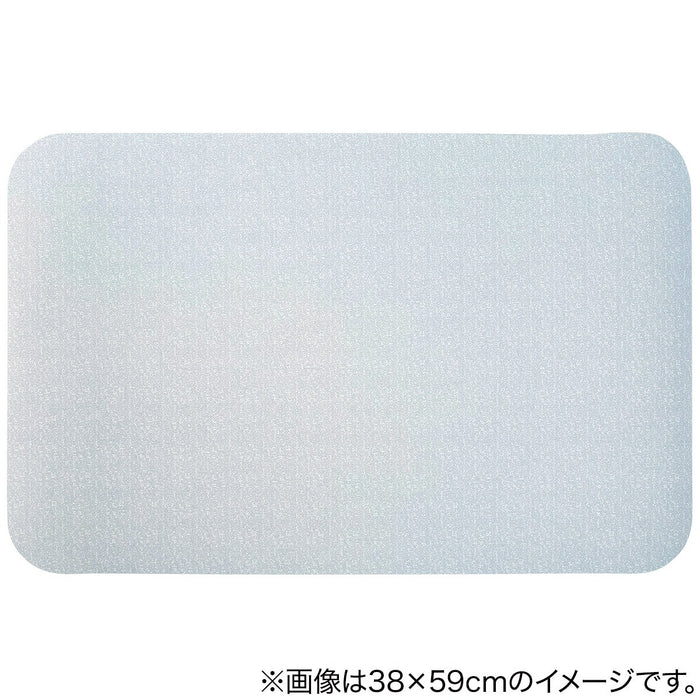 SOFT KAITEKI BATHMAT 38X59 BL