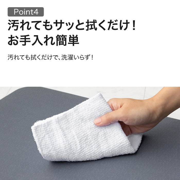 SOFT KAITEKI BATHMAT 38X59 BL
