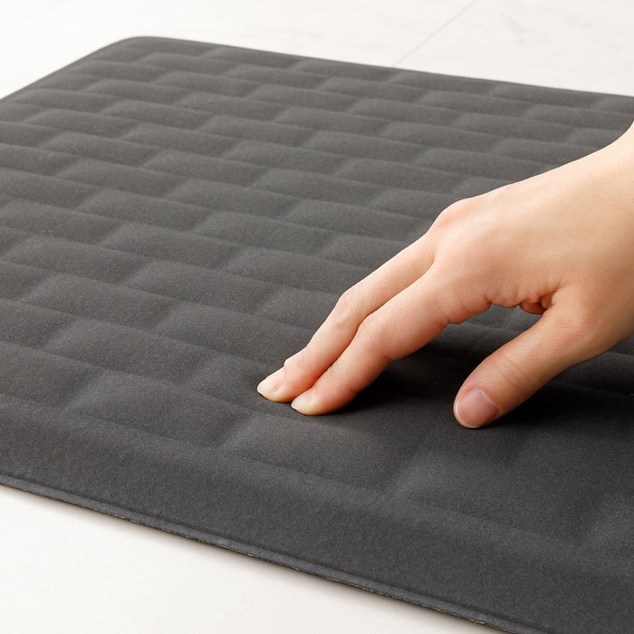 SOFT KAITEKI BATHMAT 38X59 GY UM06