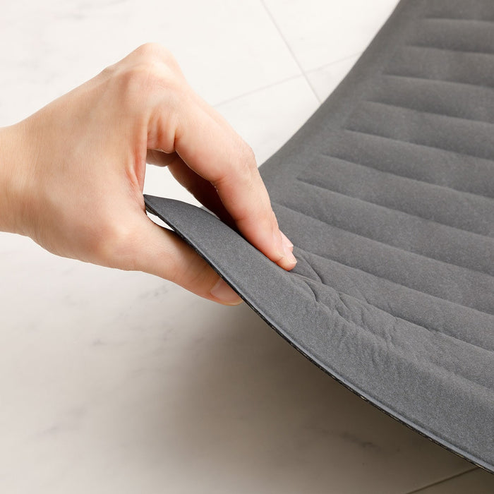 SOFT KAITEKI BATHMAT 47X80 GY UM06