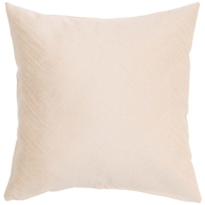 CUSHION COVER LAME CHEVRON
