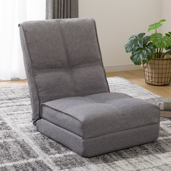 JAPANESE FLOOR CHAIR LC-B13 GY
