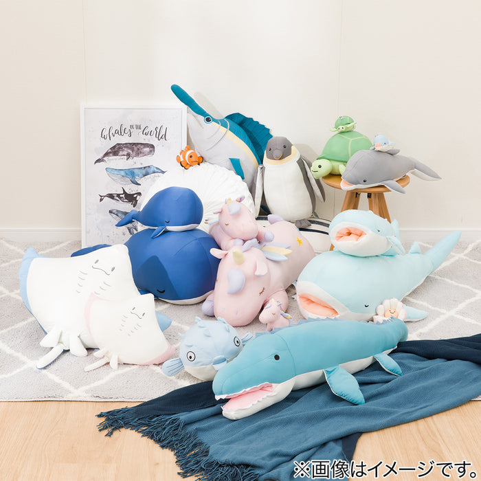 NCOOL SOFT TOY BLOWFISH S FA01 C-G