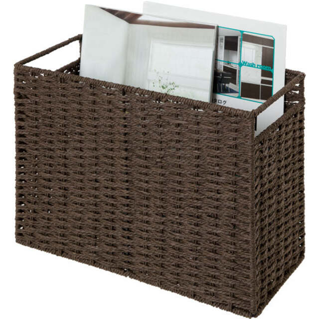 MAGAZINE RACK LAIRA3 DBR