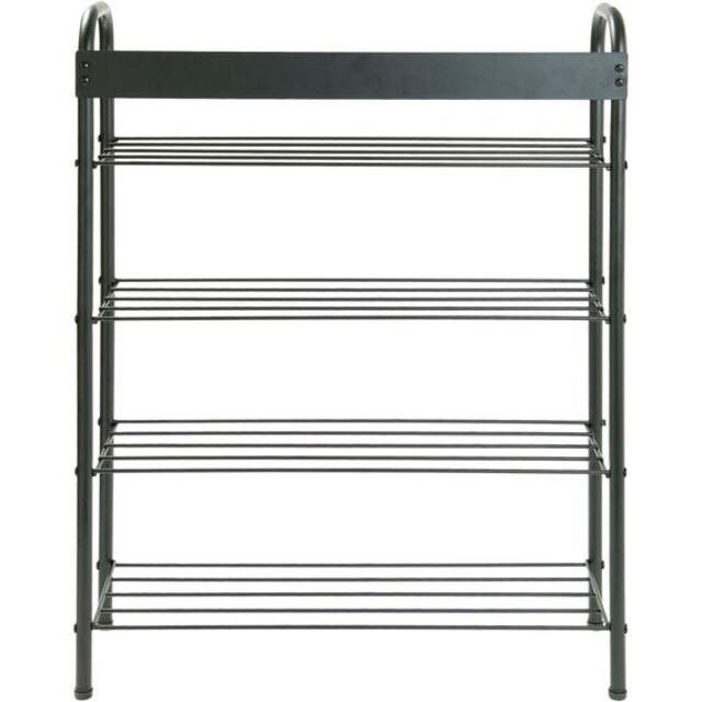 SHOES RACK HEIS BK