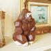 ORNAMENT MONEYBANK GORILLA