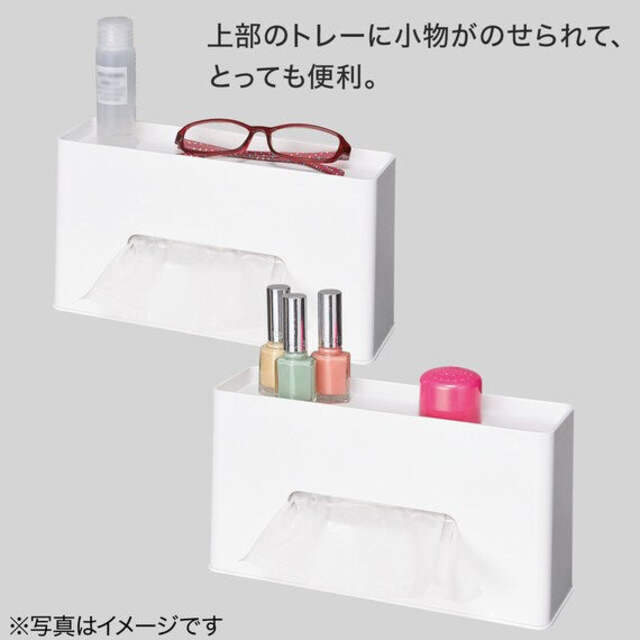 TISSUE CASE NOSETE2  NOUVEAU WH
