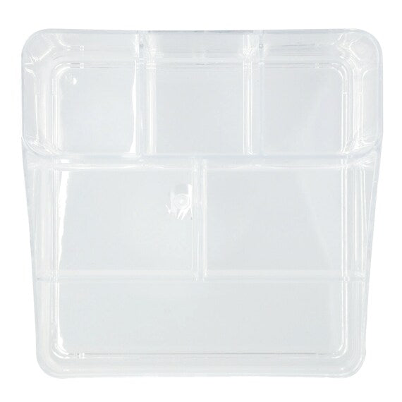 ACRYLIC COSMETIC ORGANIZER LUCENT S W18D18H12