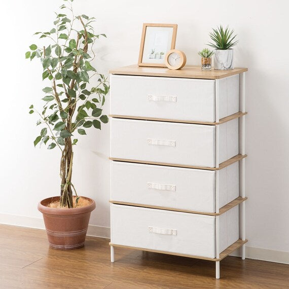 CHEST PST2 4D LBR/WH