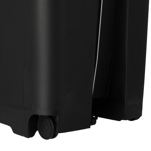 ANTIBACTERIAL AND DEODORANT STEP/PUSH DUST BIN 45L BK