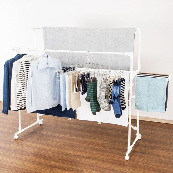HEAVY DUTY DRYING RACK BH02 WH