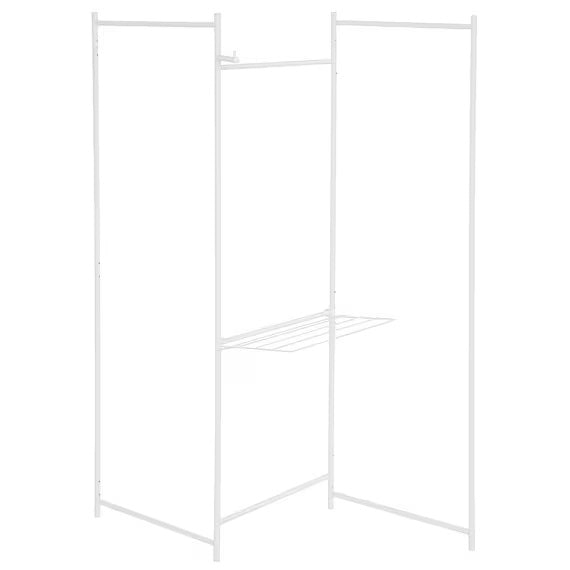PANEL DRYING RACK WITH SHELF WH BH05