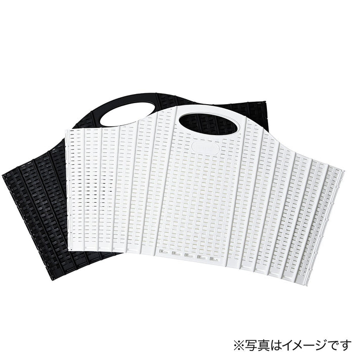FOLDING RATTAN BASKET BK