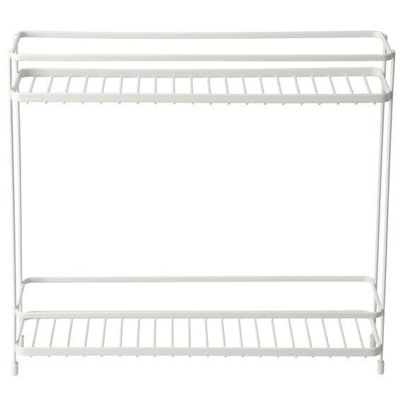 WIRE BATH RACK 2TIER PIATTO-2 W38.5D11H34