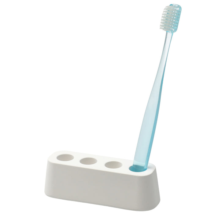 POROUS CERAMIC TOOTHBRUSH STAND 4 WH