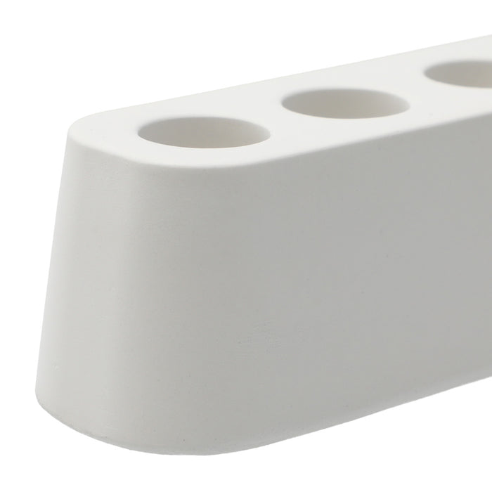 POROUS CERAMIC TOOTHBRUSH STAND 4 WH