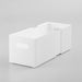 EXTENDABLE STORAGE BOX CLANE LOW WH