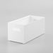 EXTENDABLE STORAGE BOX CLANE LOW WH