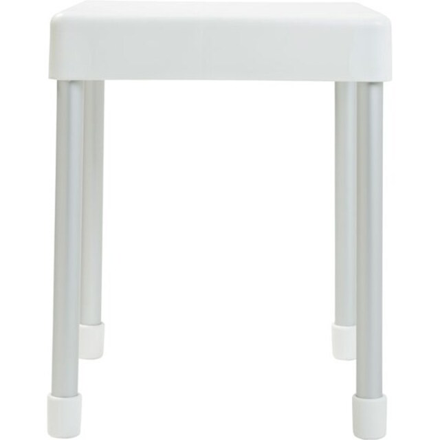 ANTIBACTERIAL ALUMINUMCHAIR SORINO 35CM WH